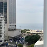 Aconchegante Em Copacabana Para Dois - Pj909