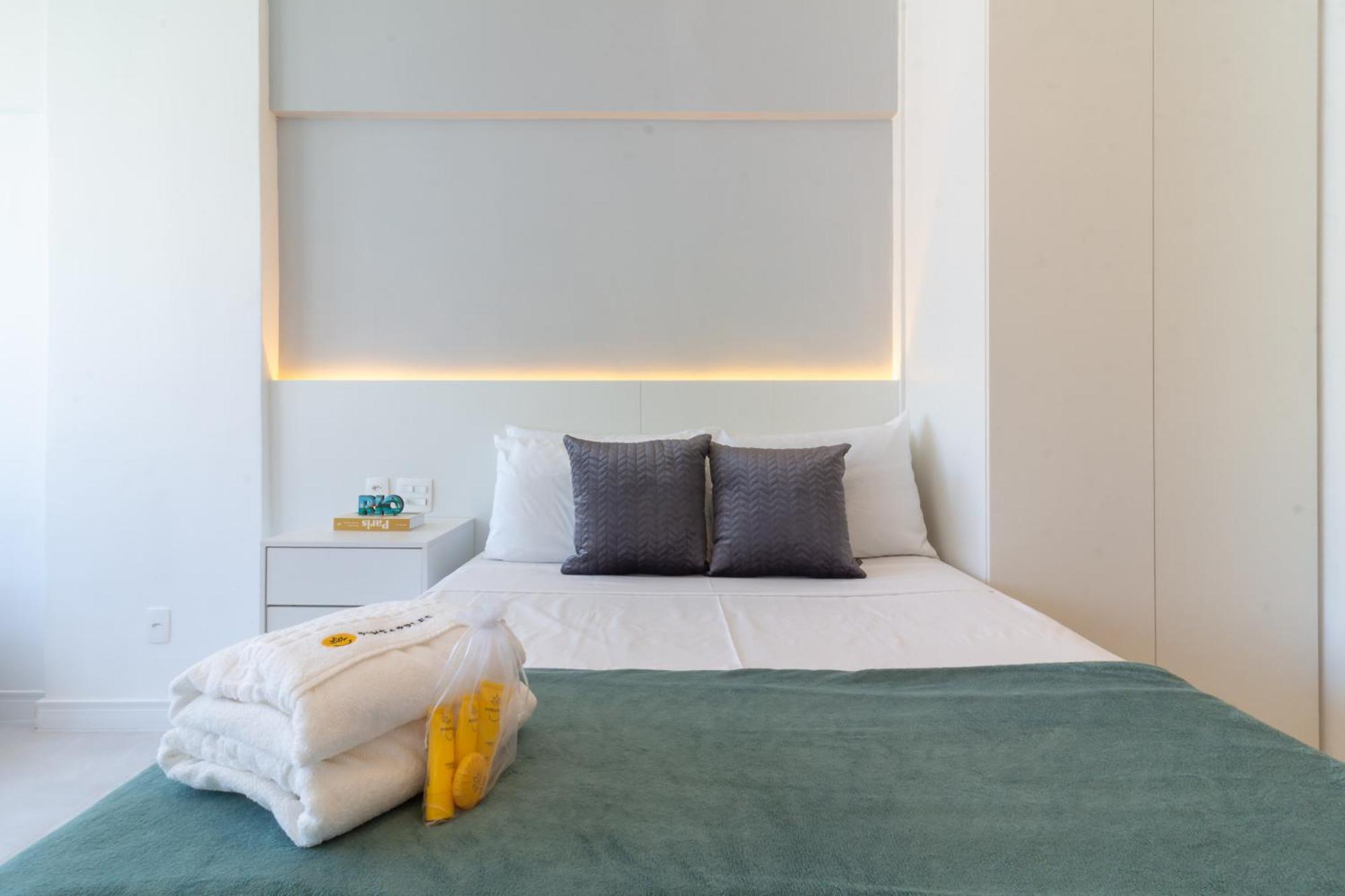 Aconchegante Em Copacabana Dois - Pj909 Apartamento