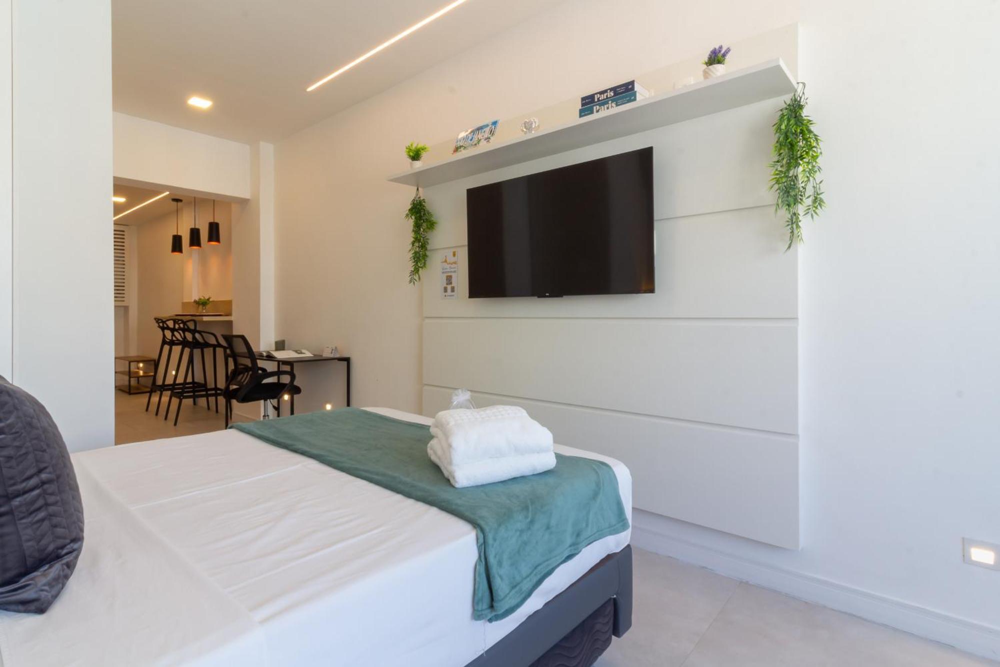 Aconchegante Em Copacabana Dois - Pj909 Apartamento