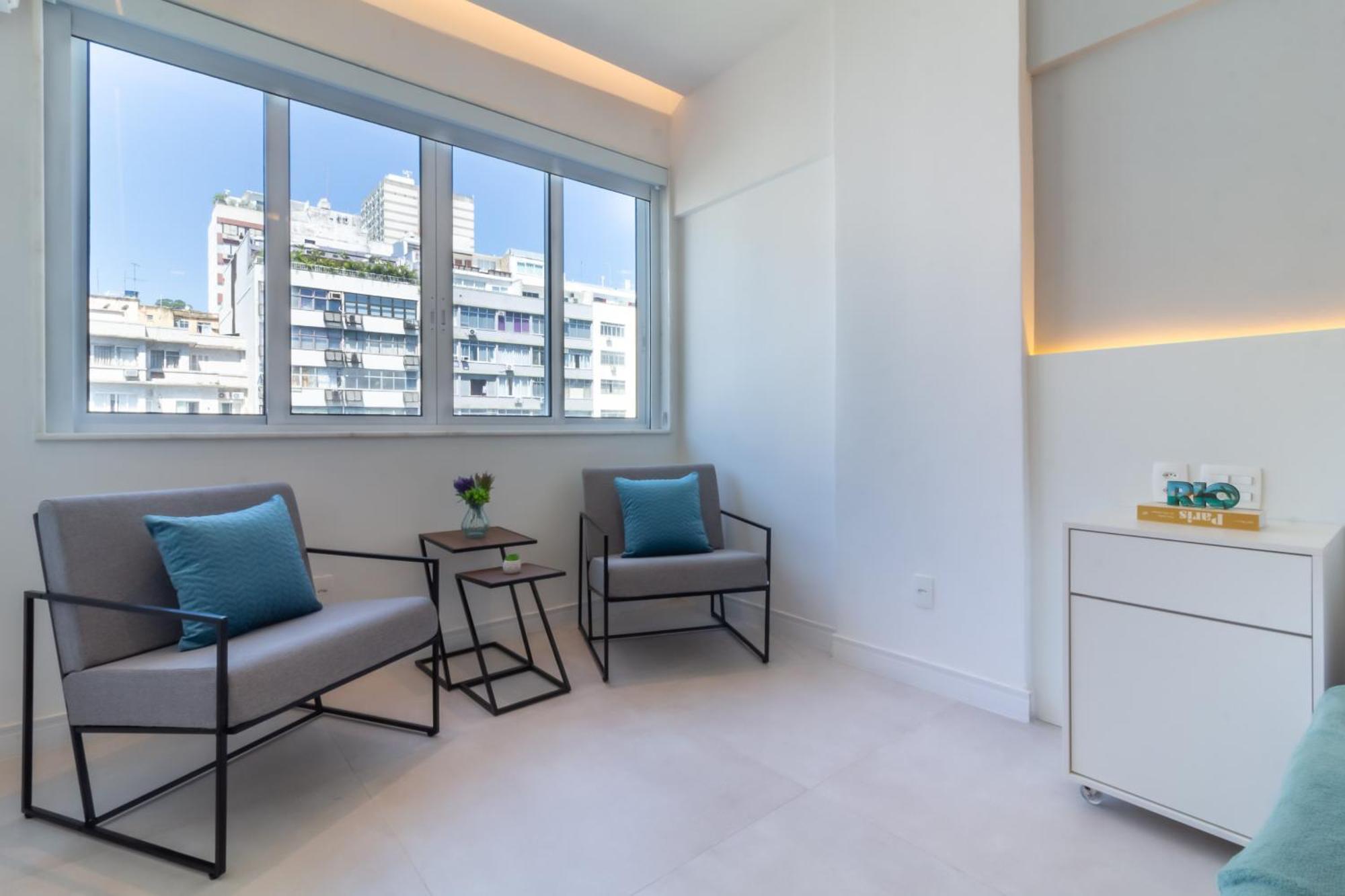 Apartamento Aconchegante Em Copacabana Dois - Pj909 Rio de Janeiro