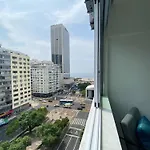 Aconchegante Em Copacabana Para Dois - Pj909