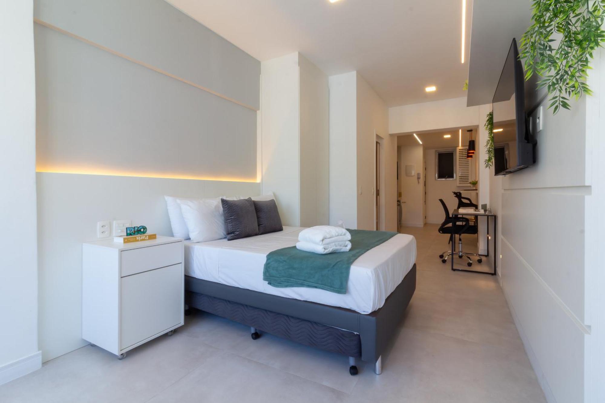 Aconchegante Em Copacabana Dois - Pj909 Apartamento *
